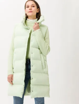 Denver Puffer Vest - Iced Mint