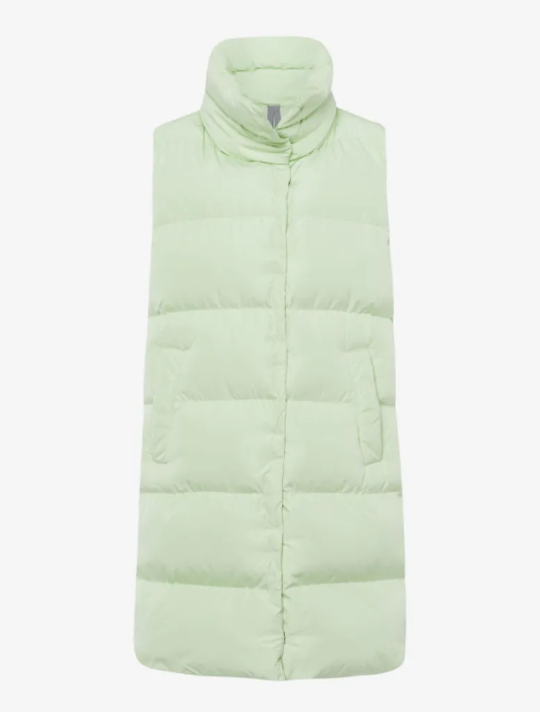 Denver Puffer Vest - Iced Mint