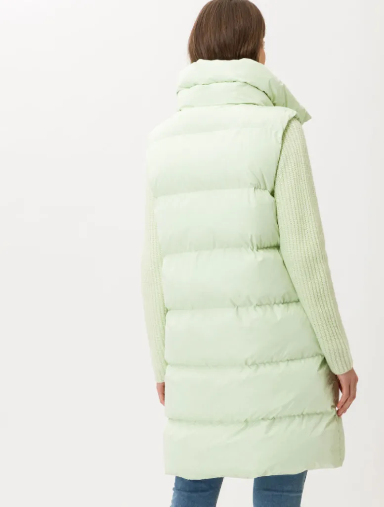 Denver Puffer Vest - Iced Mint