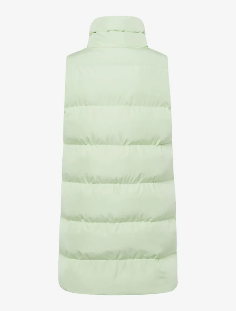 Denver Puffer Vest - Iced Mint