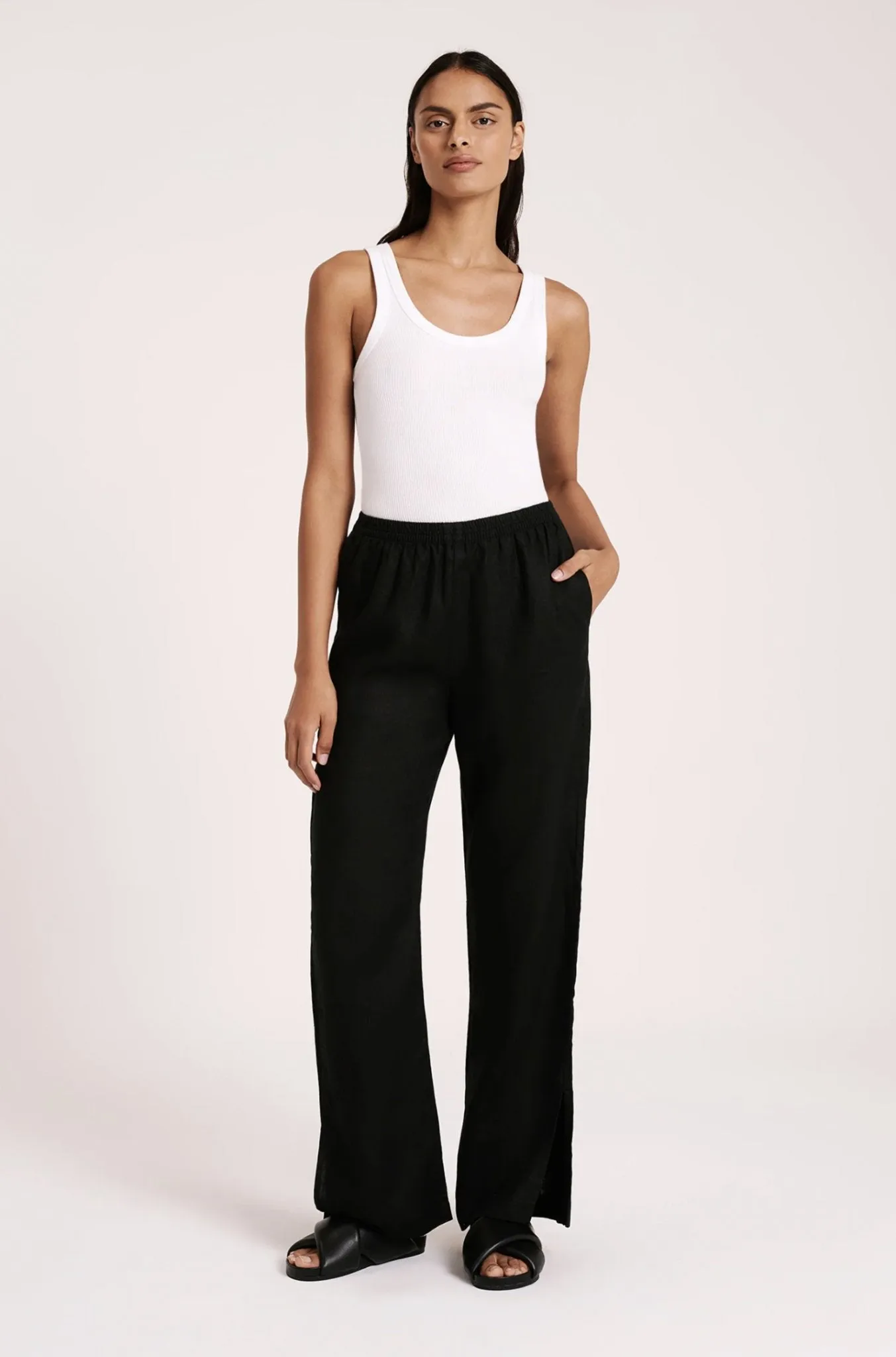 Desi Linen Pants