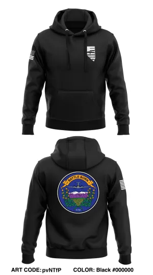 Det 45 Store 1  Core Men's Hooded Performance Sweatshirt - pvNTfP