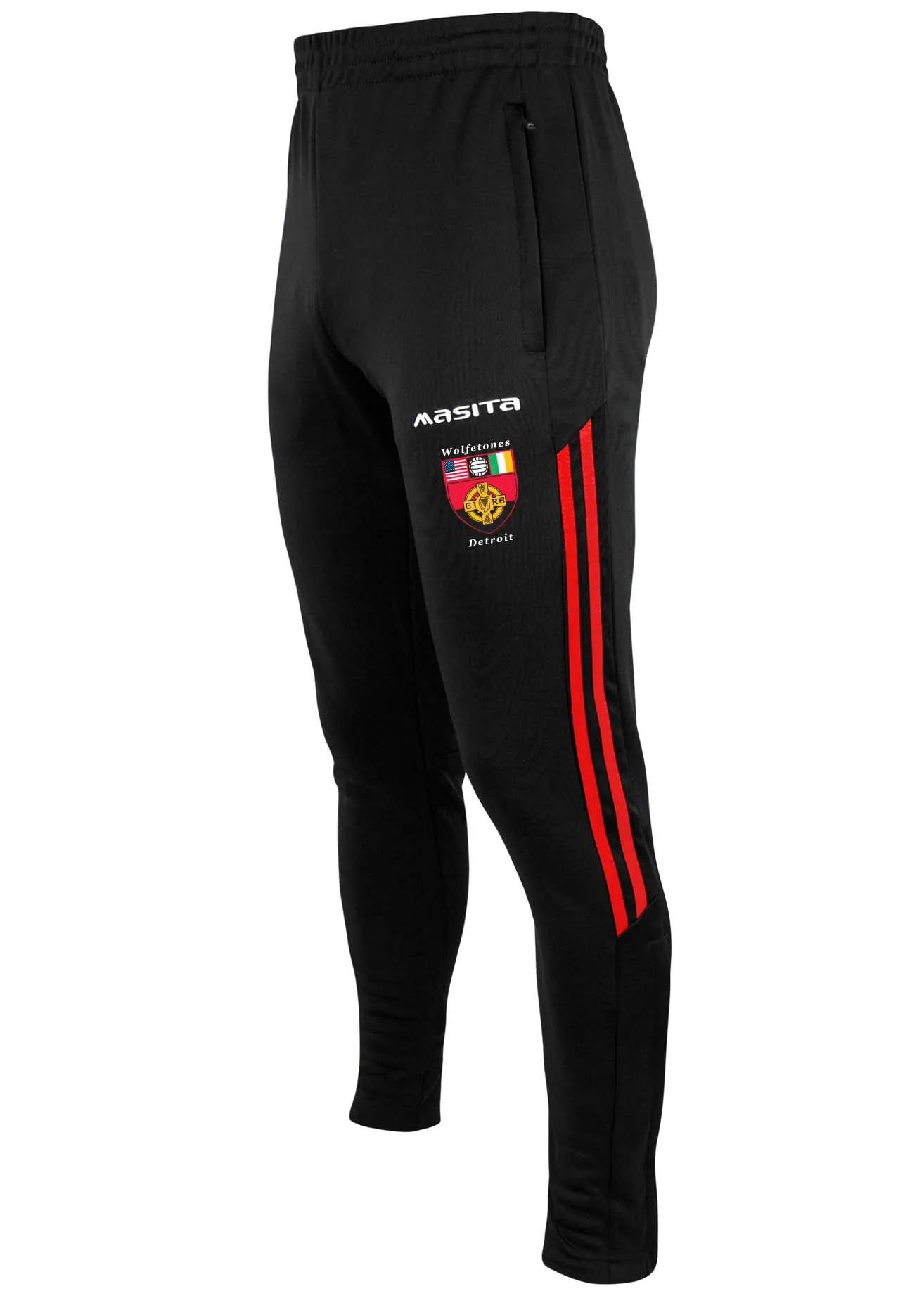 Detroit Wolfe Tones Nova Skinny Bottoms Kids