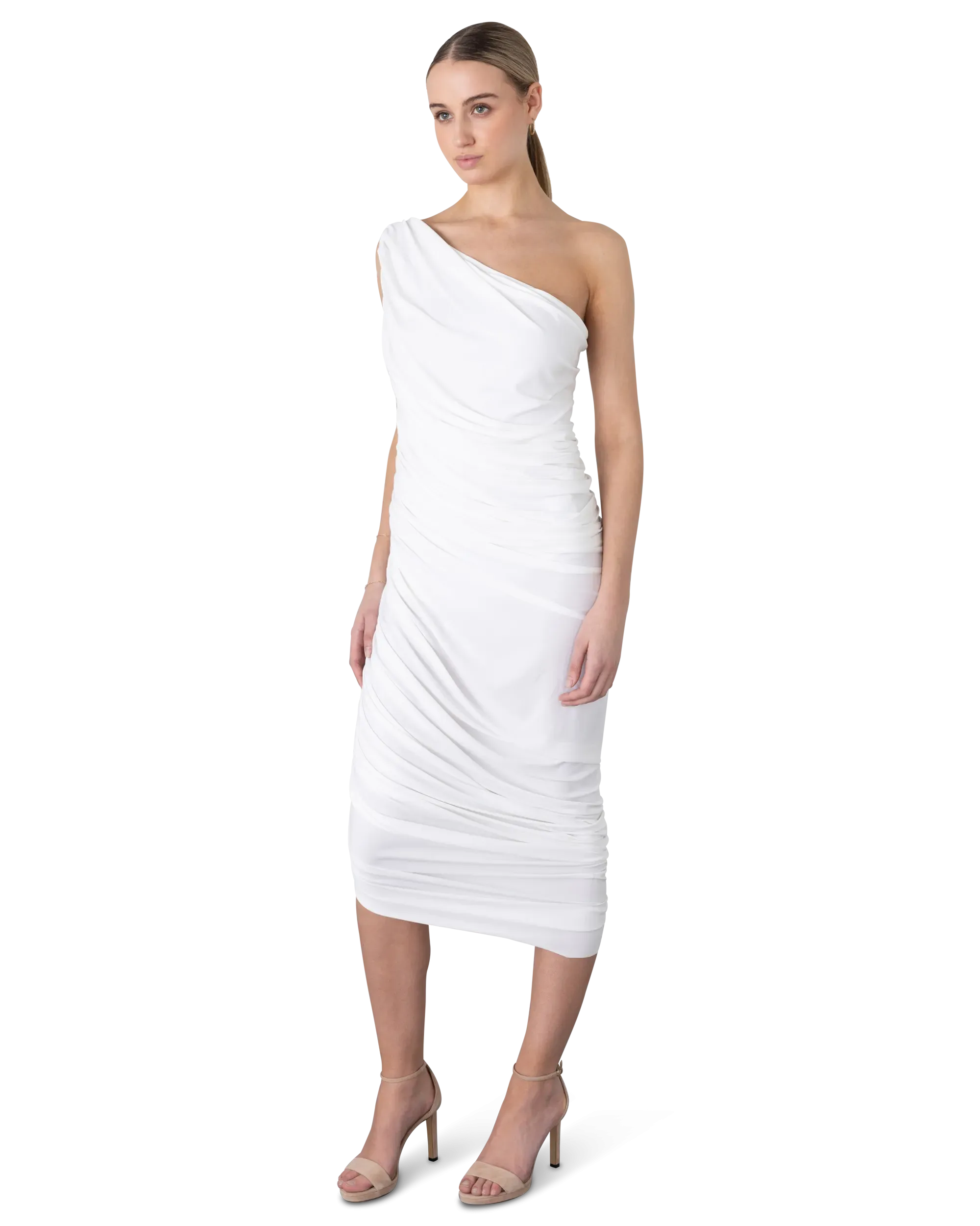 Diana To Knee Dress