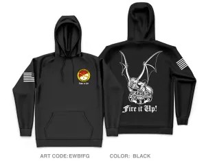 Dragon Troop 1|3d CR Core Men's Hooded Performance Sweatshirt - EWBfFG