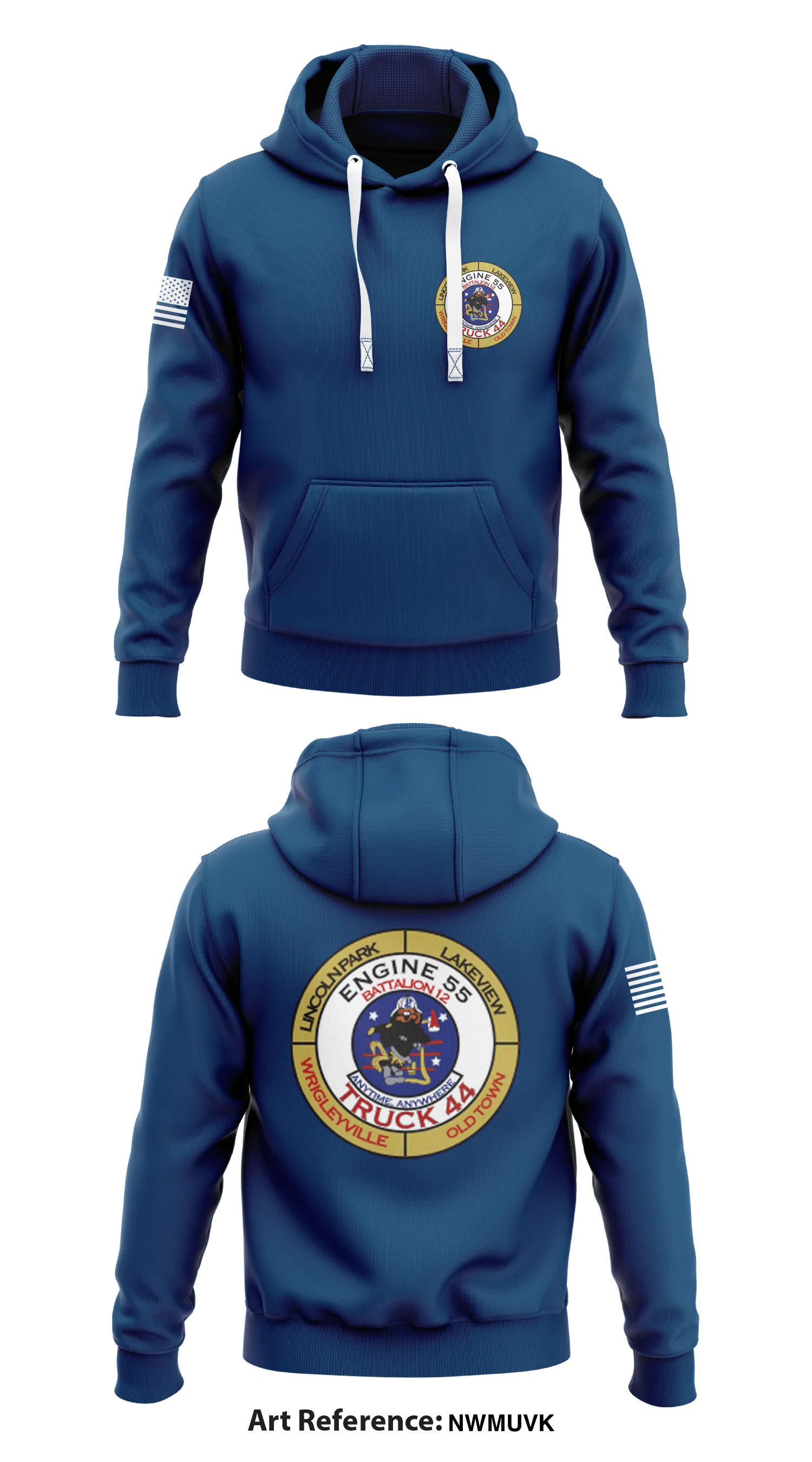 E55/T44/BC-12 Store 1  Core Men's Hooded Performance Sweatshirt - nwMuvK
