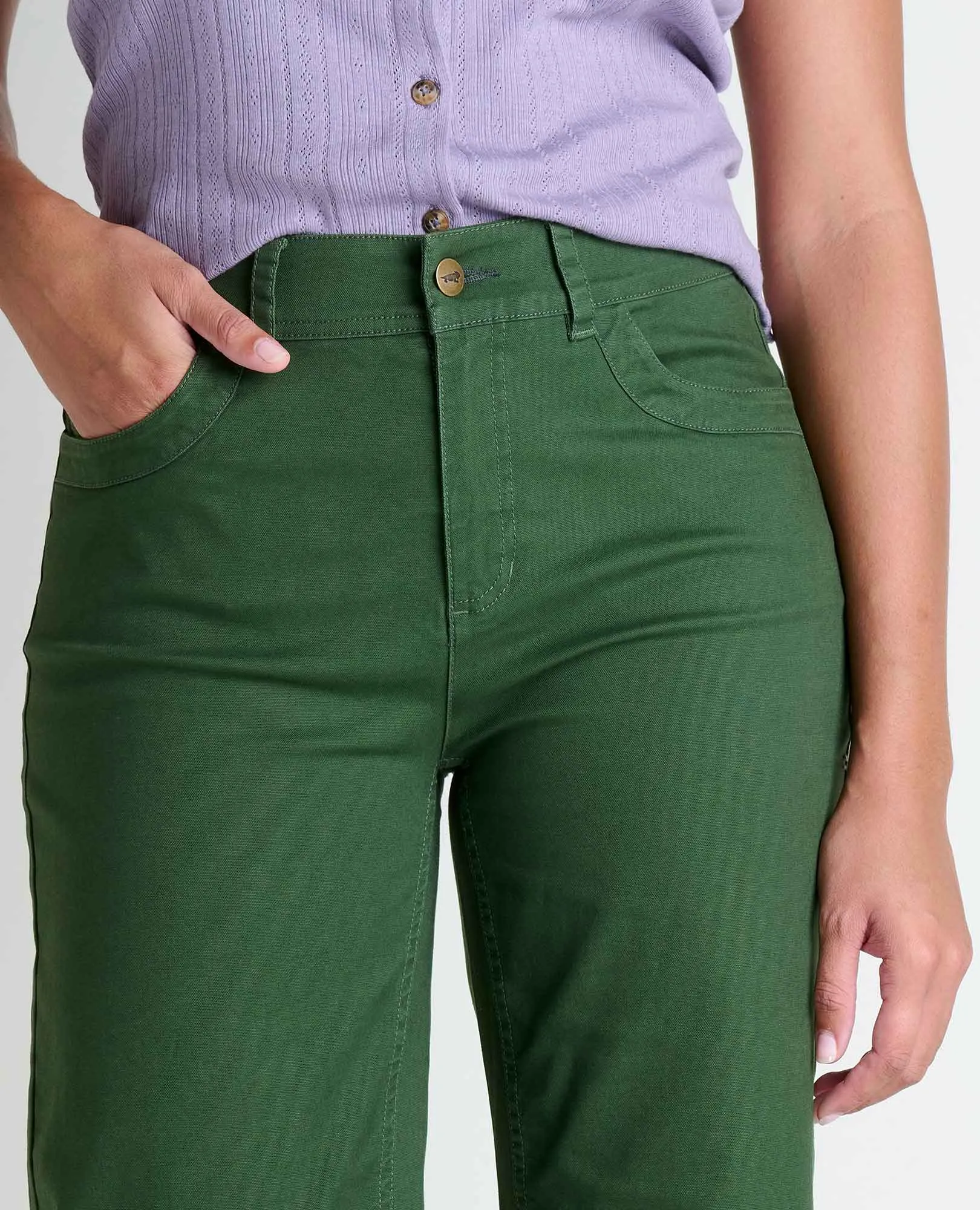 Earthworks Wide Leg Pant - T1442907