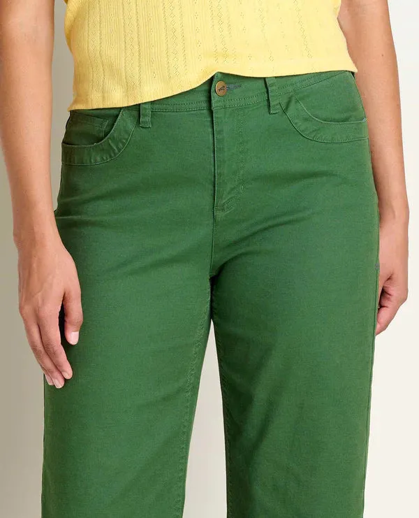 Earthworks Wide Leg Pant - T1442907