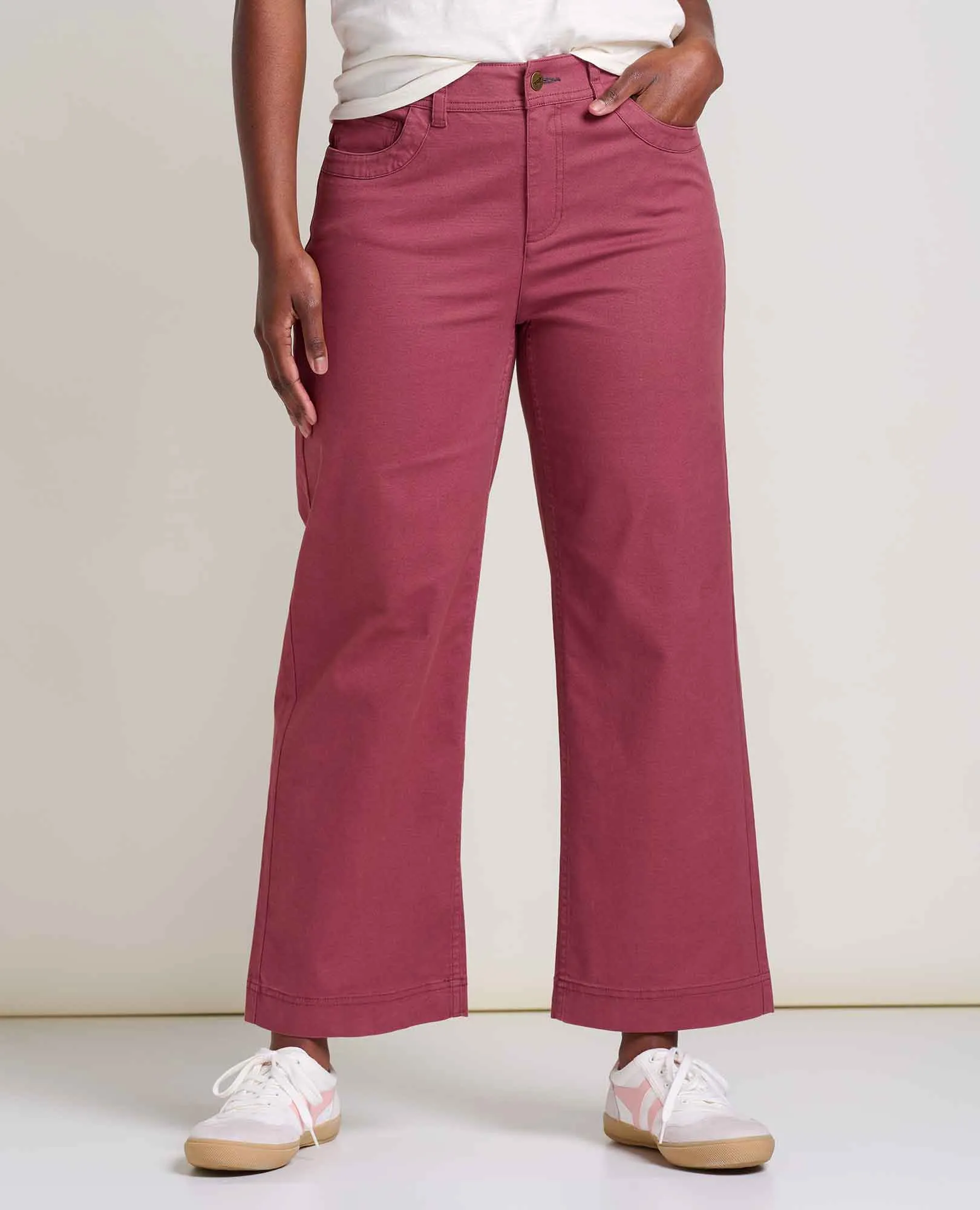 Earthworks Wide Leg Pant - T1442907
