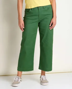 Earthworks Wide Leg Pant - T1442907