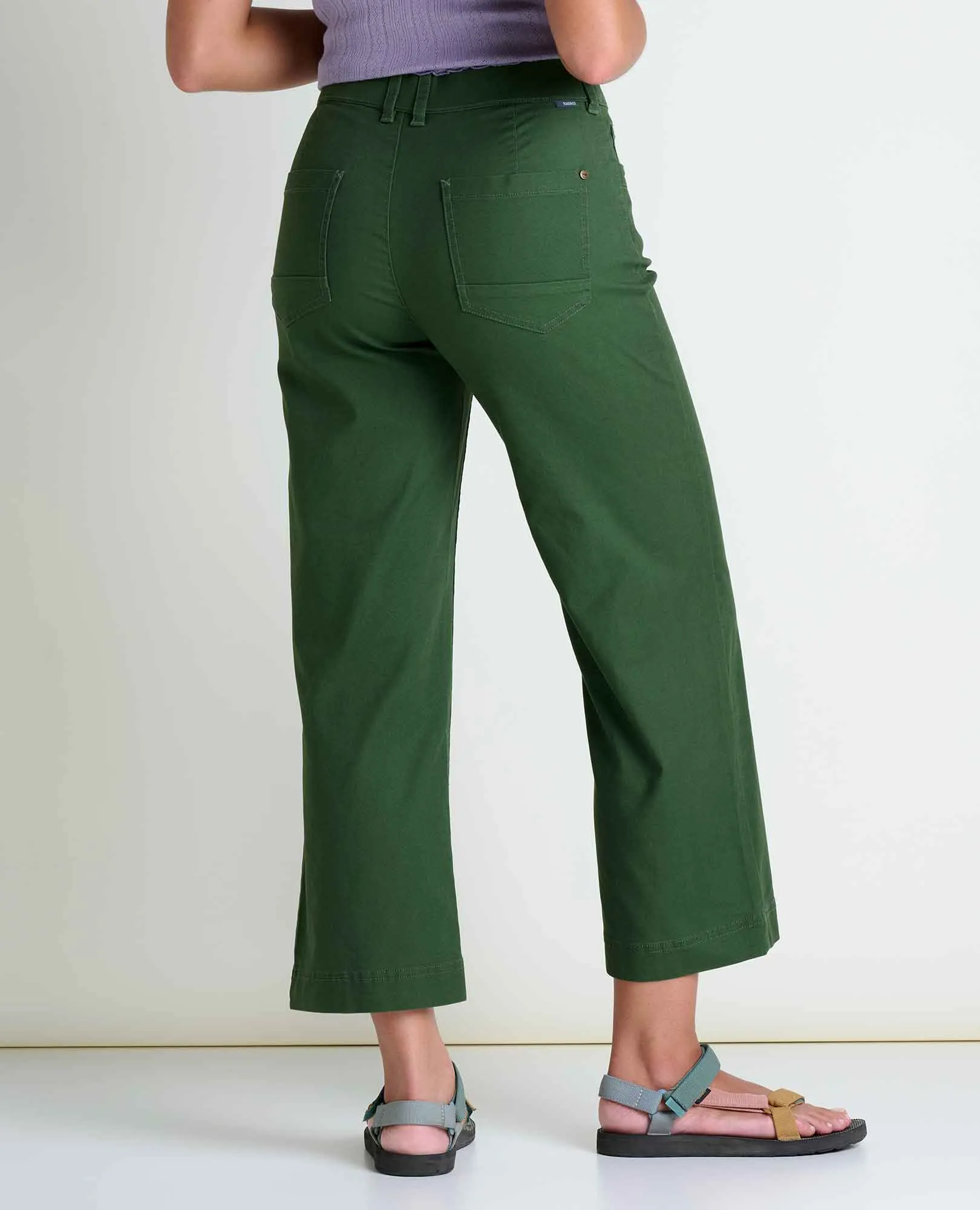 Earthworks Wide Leg Pant - T1442907