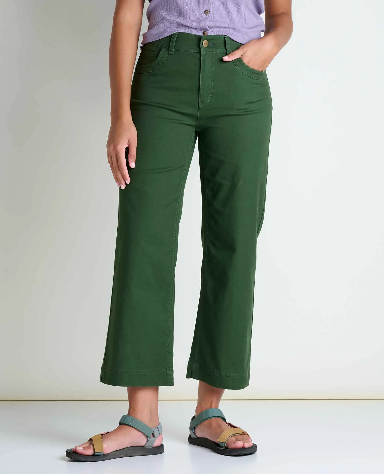 Earthworks Wide Leg Pant - T1442907