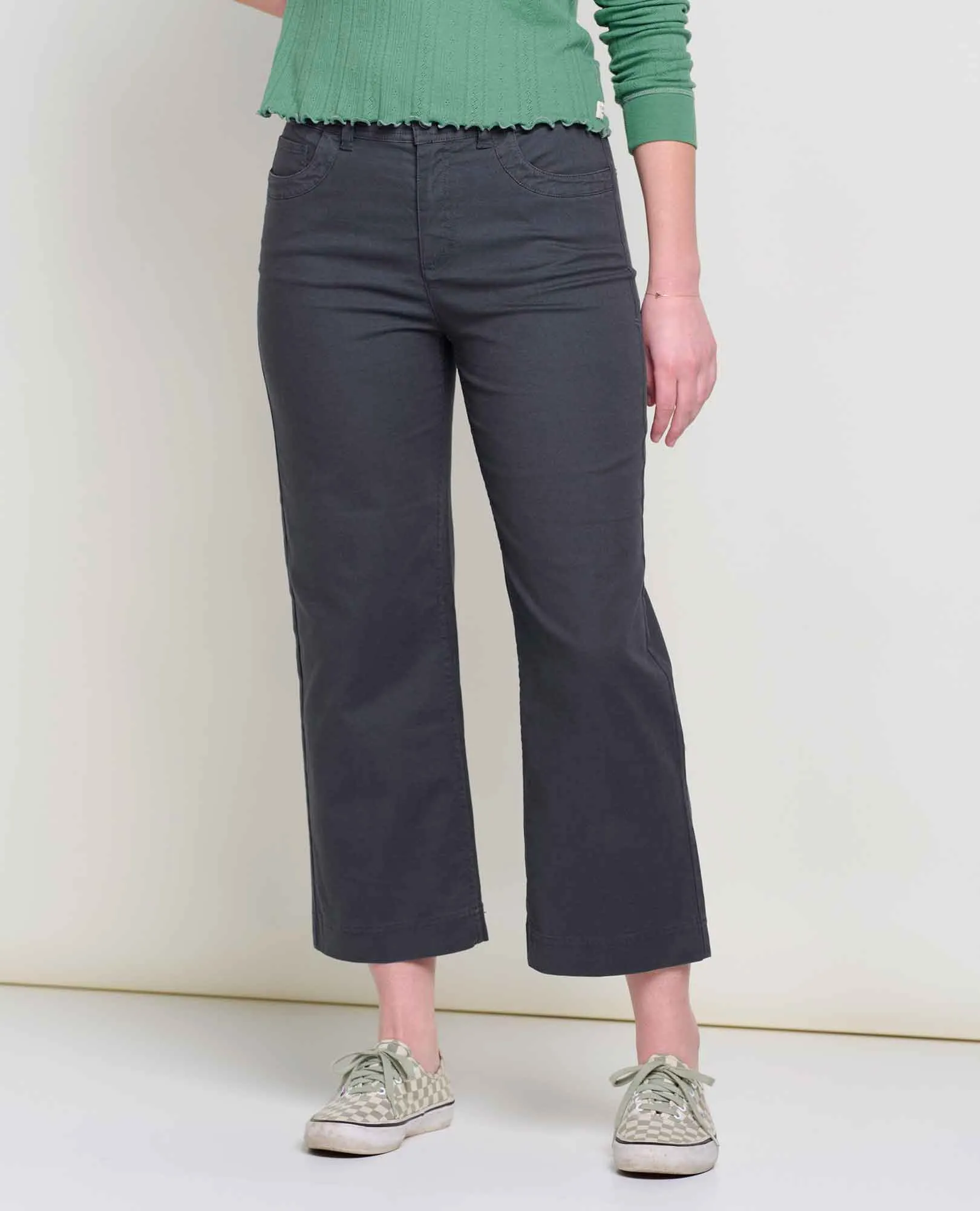 Earthworks Wide Leg Pant - T1442907