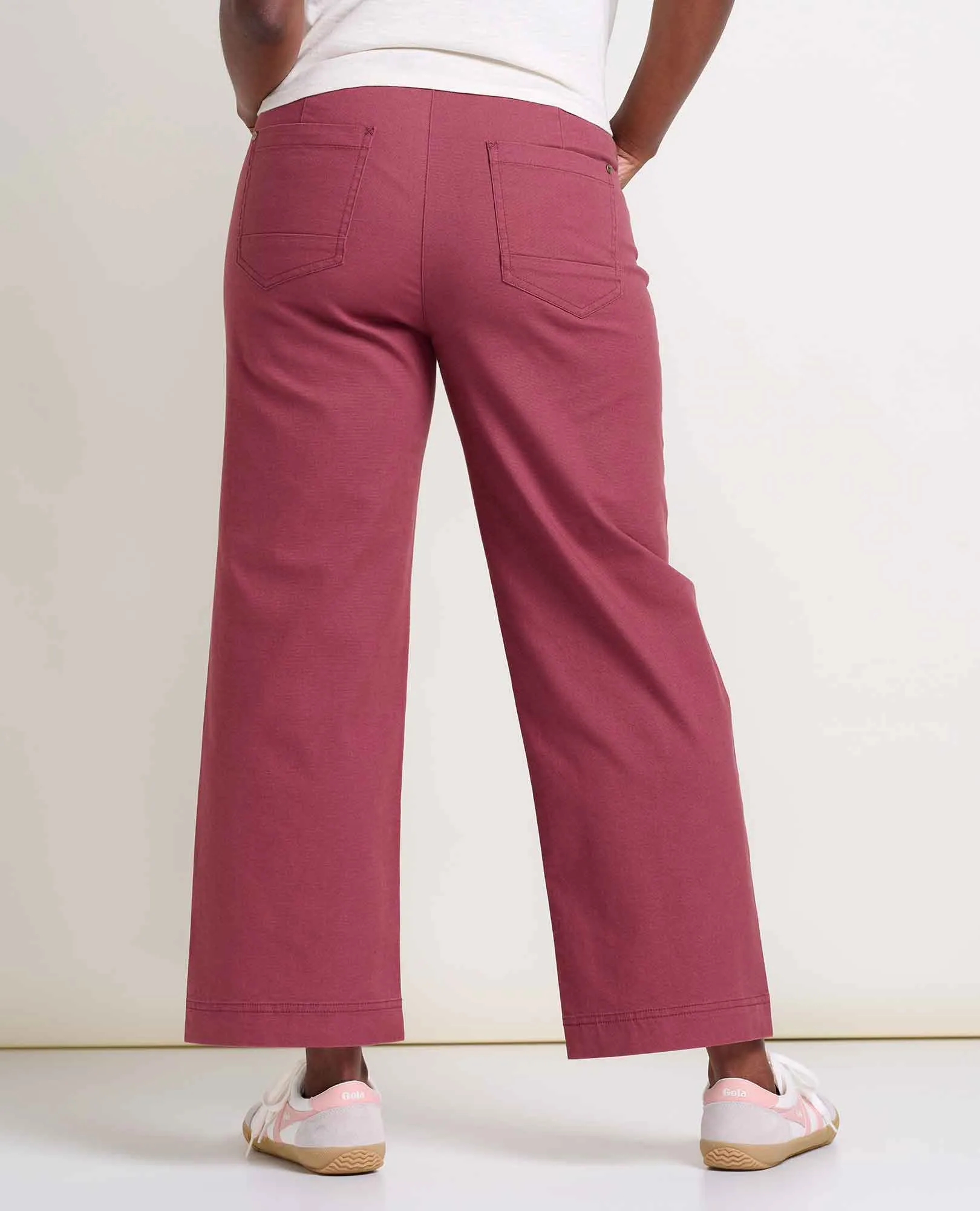 Earthworks Wide Leg Pant - T1442907