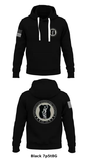 East Coast Gang Investigators Association  Store 1  Core Men's Hooded Performance Sweatshirt - 7p5t8G