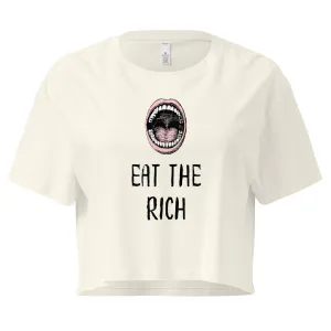 Eat the Rich - Boxy Cropped Tee