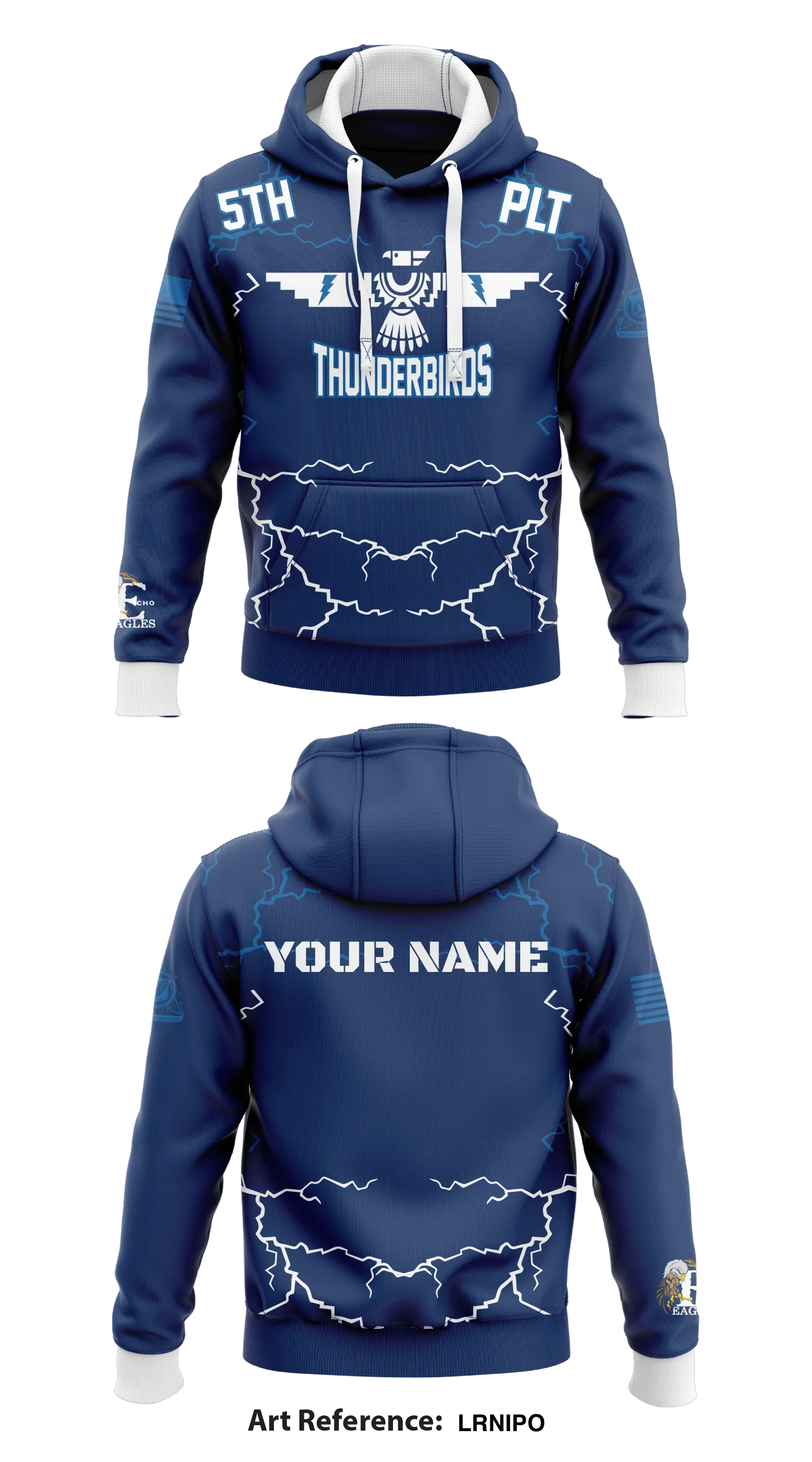 Echo Trans AIT 2 Store 1  Core Men's Hooded Performance Sweatshirt - lRNiPo