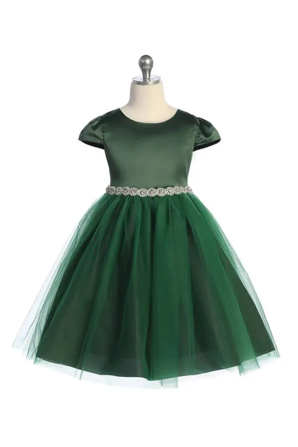 Eden Dress - Green