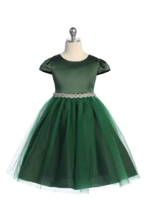 Eden Dress - Green