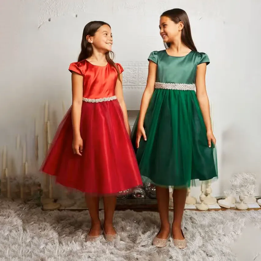 Eden Dress - Green