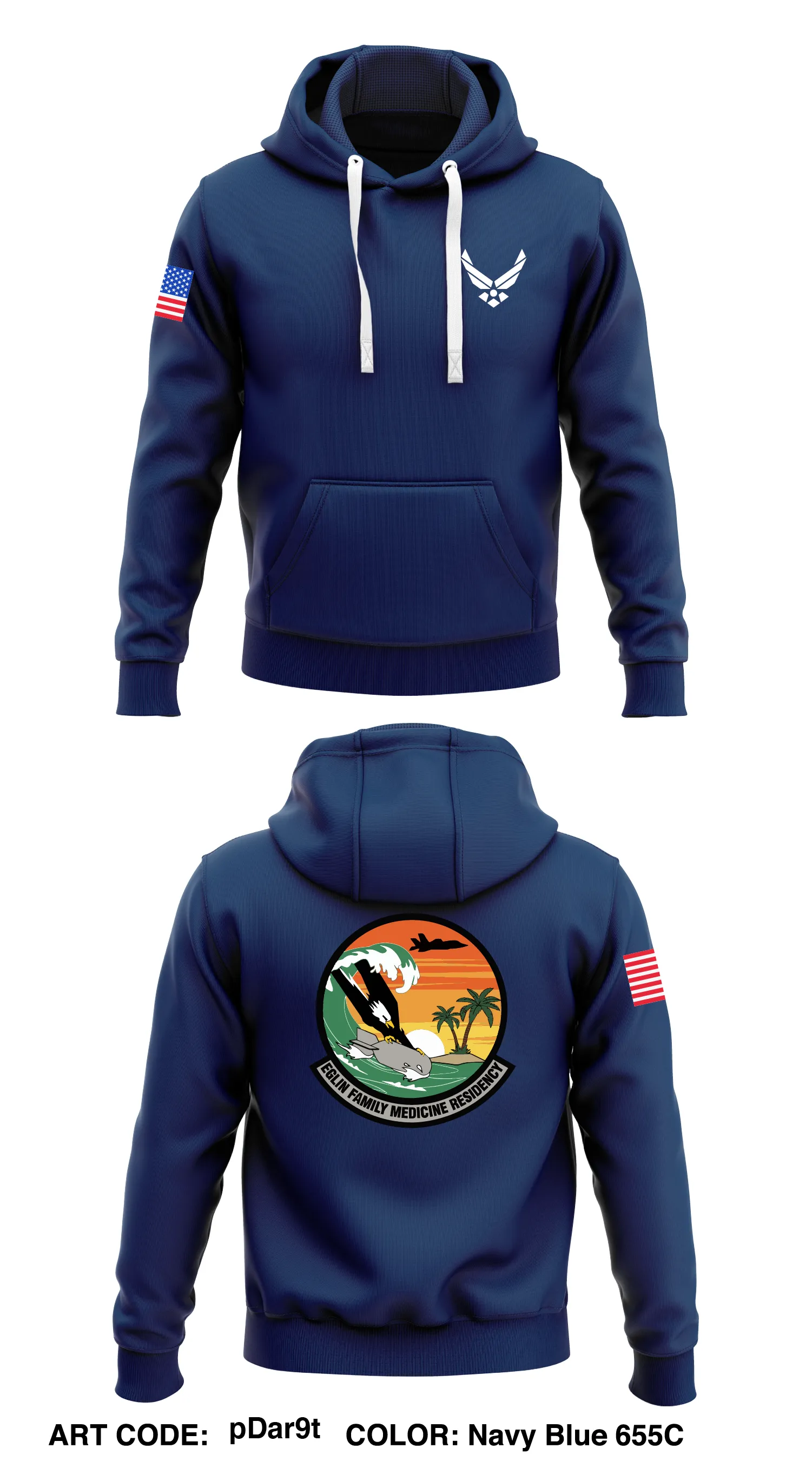 Eglin FMR Store 1  Core Men's Hooded Performance Sweatshirt - pDar9t