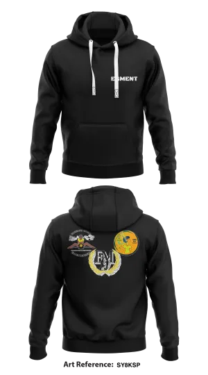 EGMENT  Core Men's Hooded Performance Sweatshirt - Sy8KSp