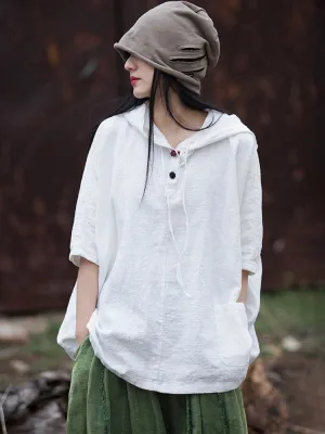 Eira™ - Casual Hooded Top