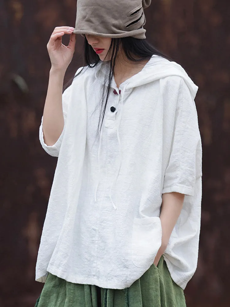 Eira™ - Casual Hooded Top