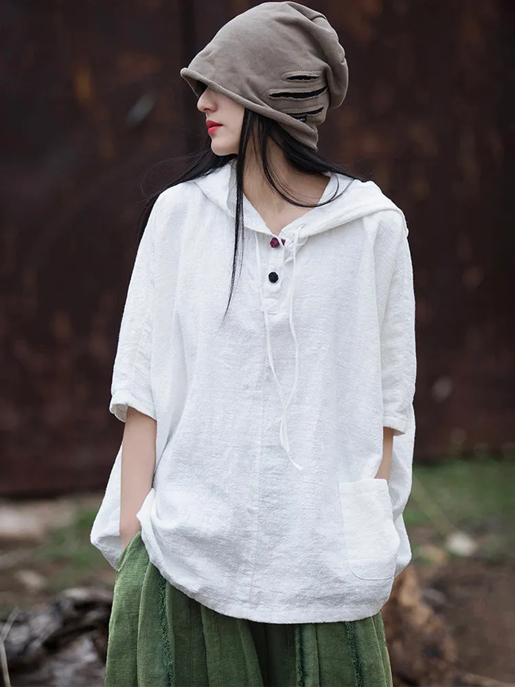 Eira™ - Casual Hooded Top