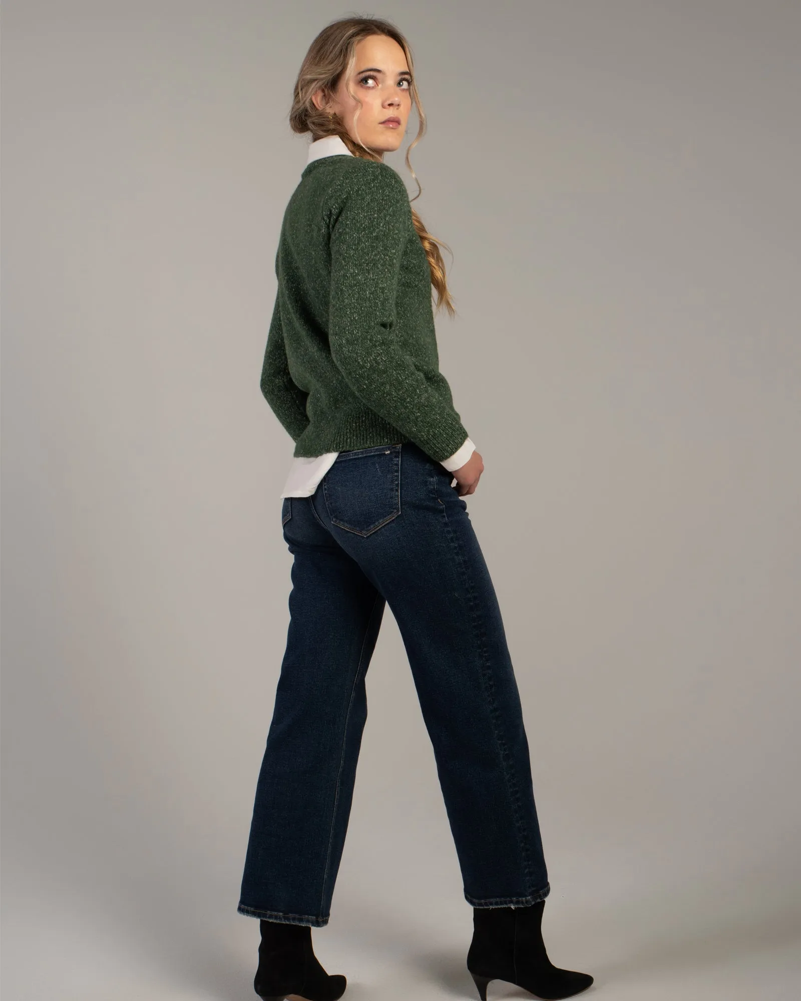 Ella Wide Leg Jean by Mica Denim