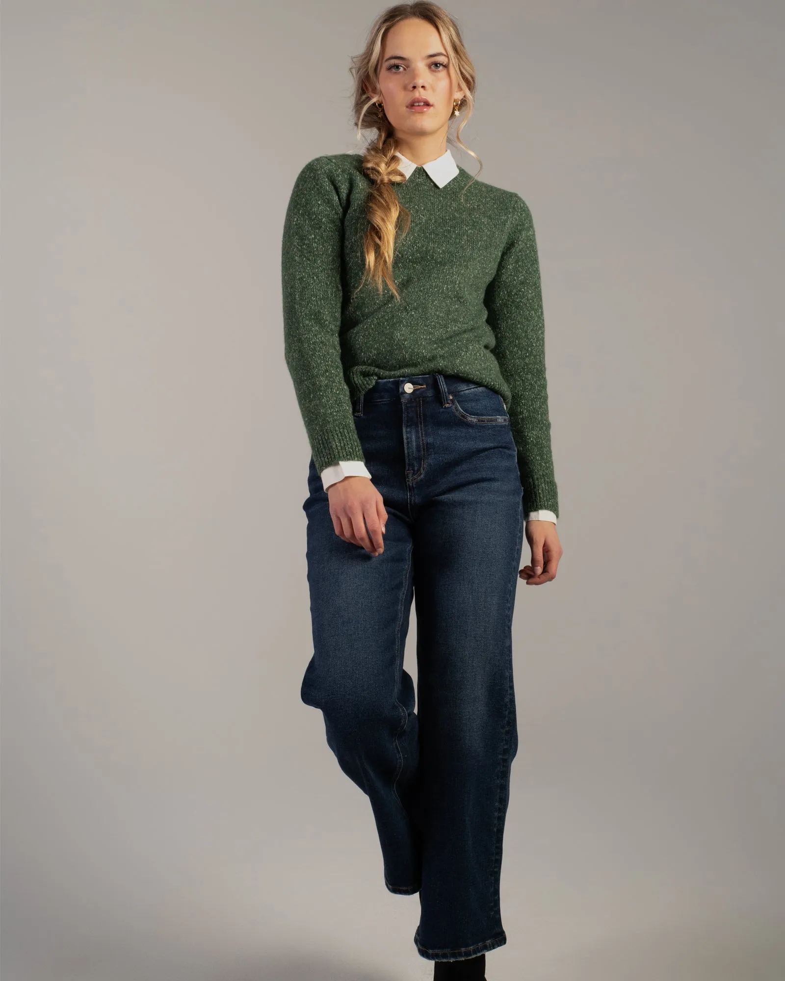 Ella Wide Leg Jean by Mica Denim