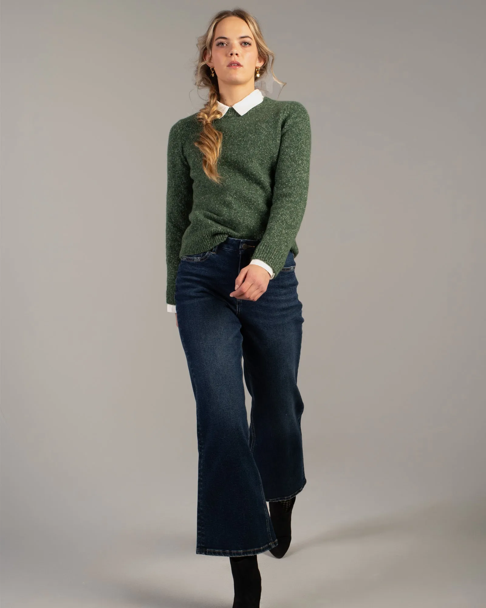 Ella Wide Leg Jean by Mica Denim