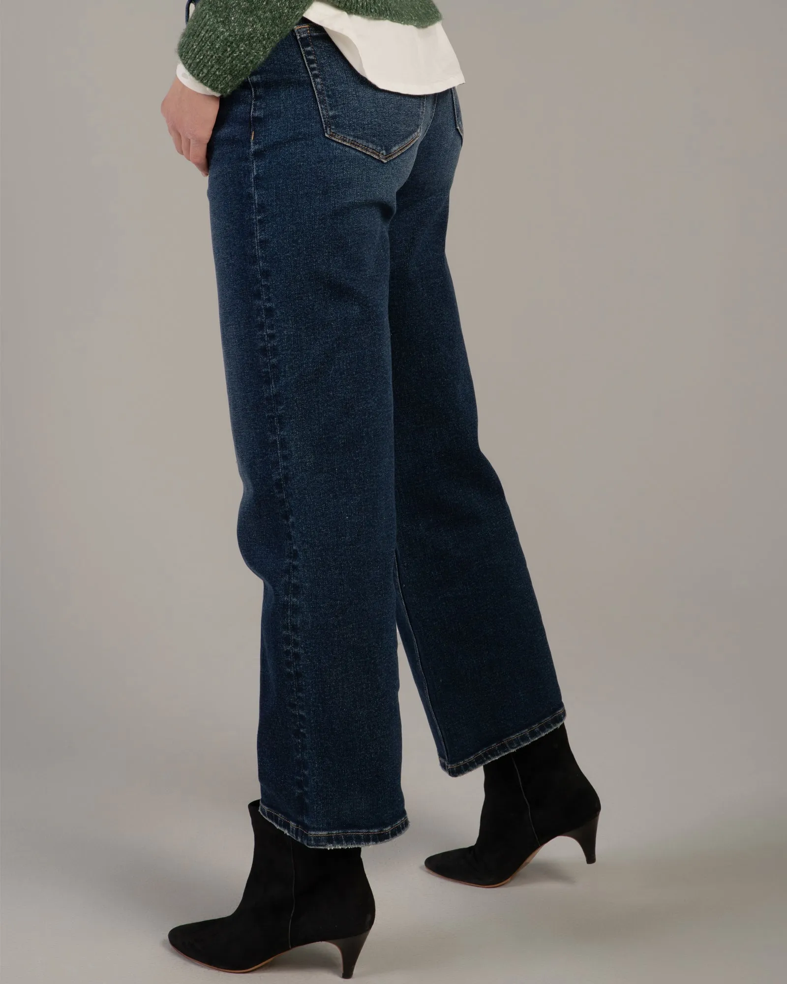 Ella Wide Leg Jean by Mica Denim