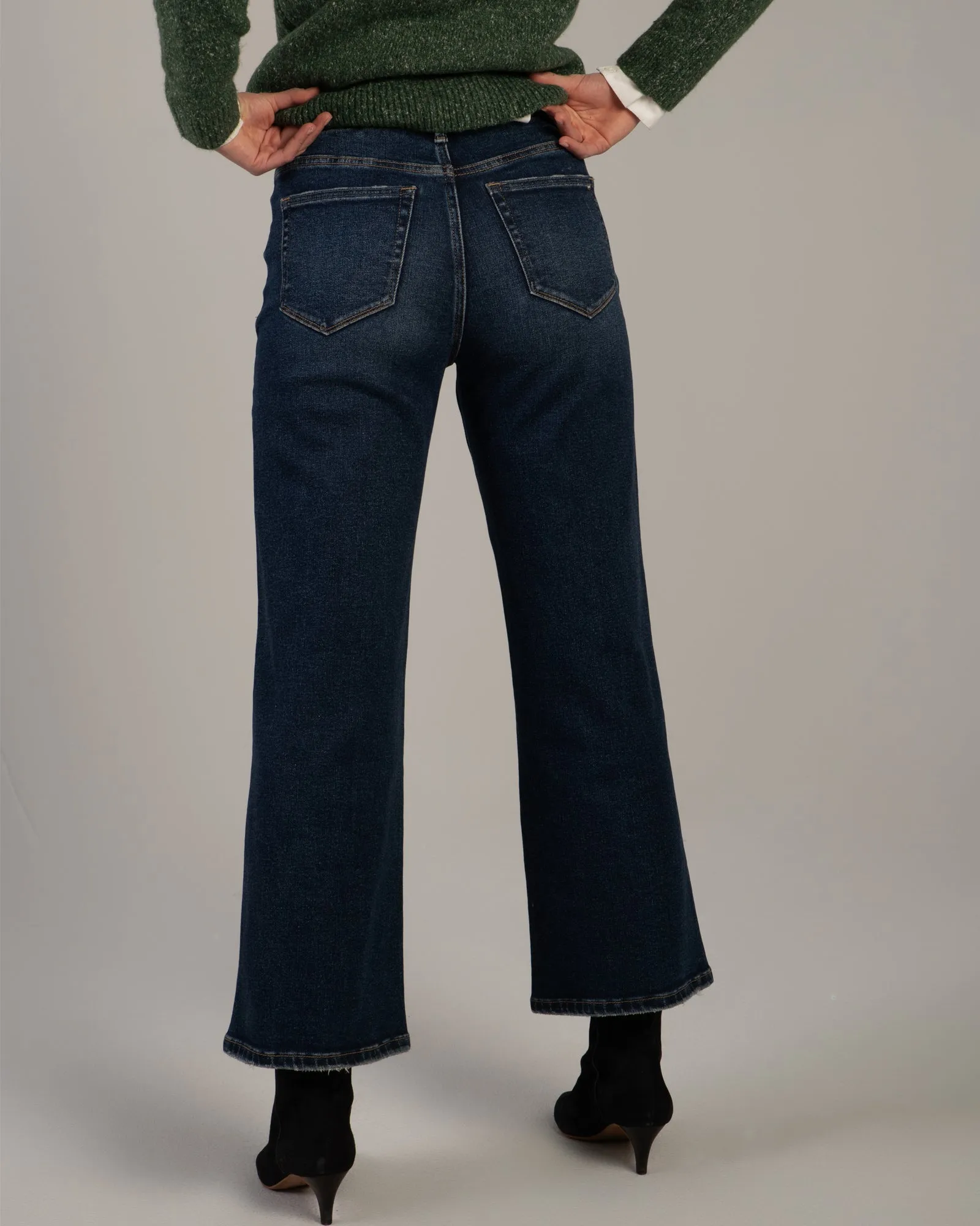 Ella Wide Leg Jean by Mica Denim