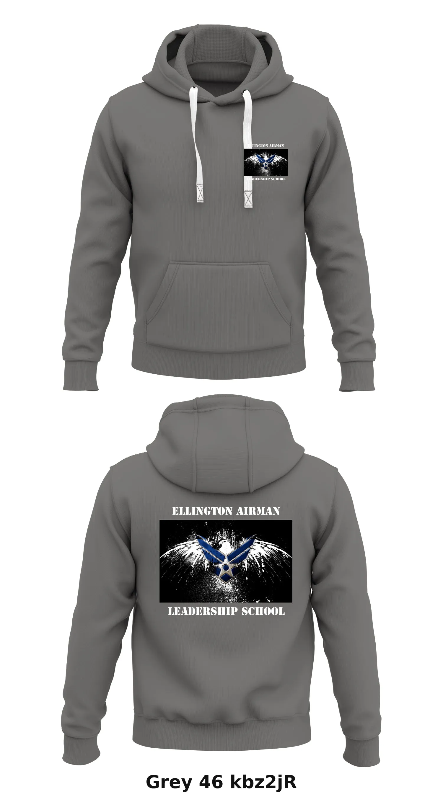 Ellington Airman Leadership School  Store 1  Core Men's Hooded Performance Sweatshirt - kbz2jR