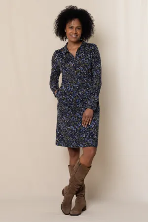 Elmore Organic Jersey Shirt Dress