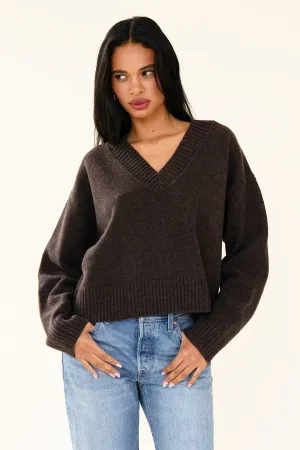 ELORA KNIT - COFFEE