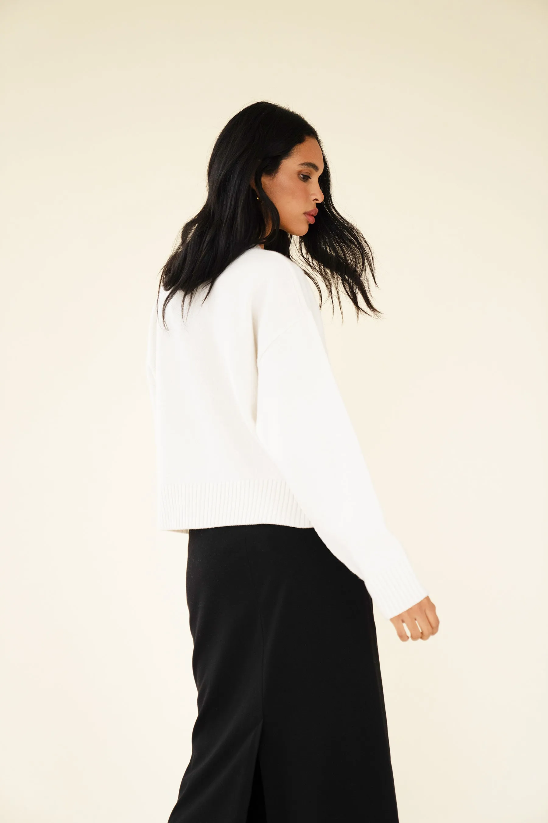 ELORA KNIT - CREAM