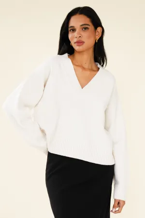 ELORA KNIT - CREAM