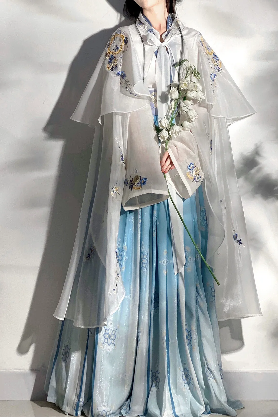 Embroidered Cloak Hanfu UB98160