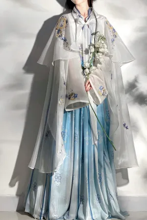 Embroidered Cloak Hanfu UB98160
