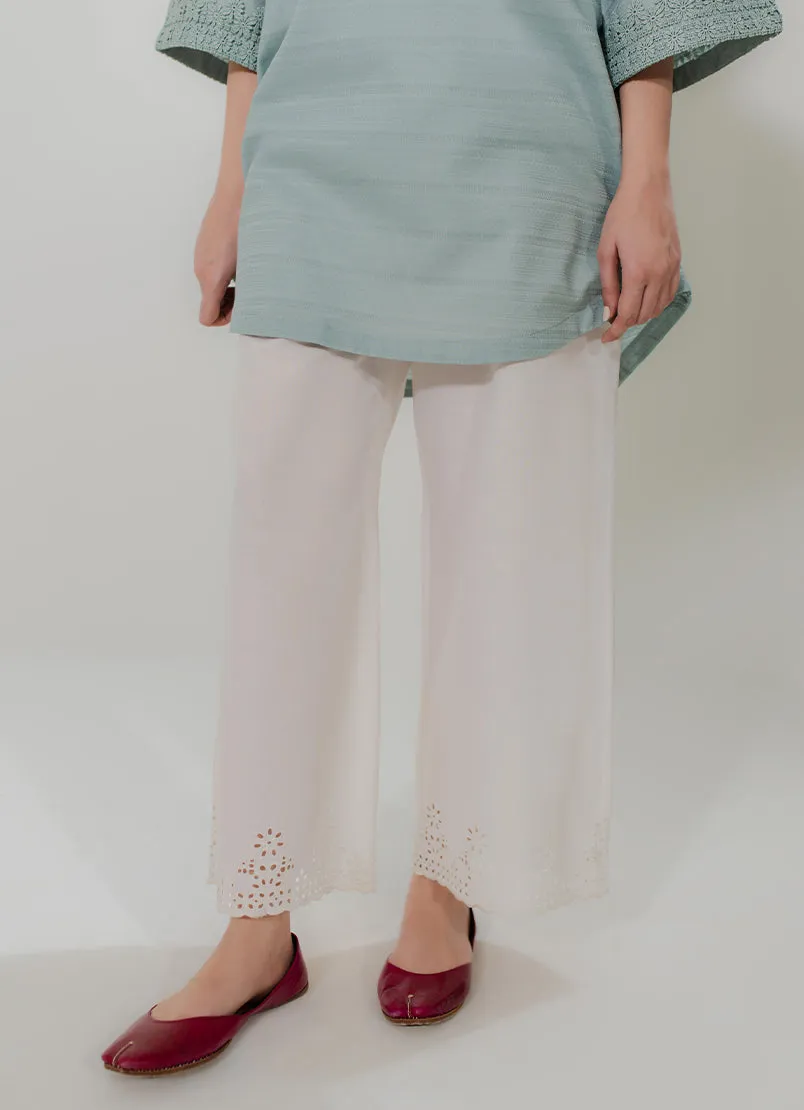 Embroidered Izaar