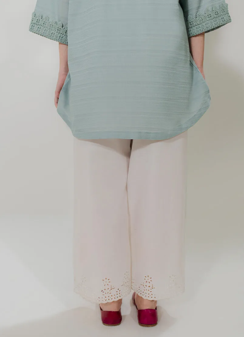 Embroidered Izaar