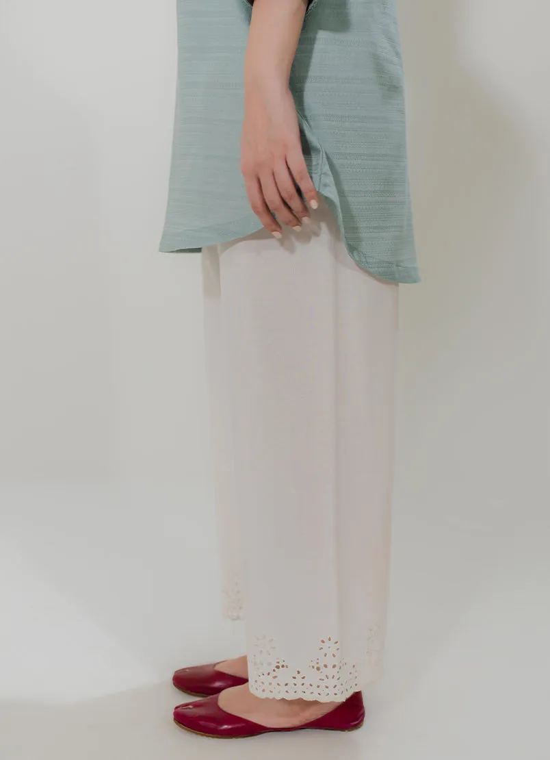 Embroidered Izaar