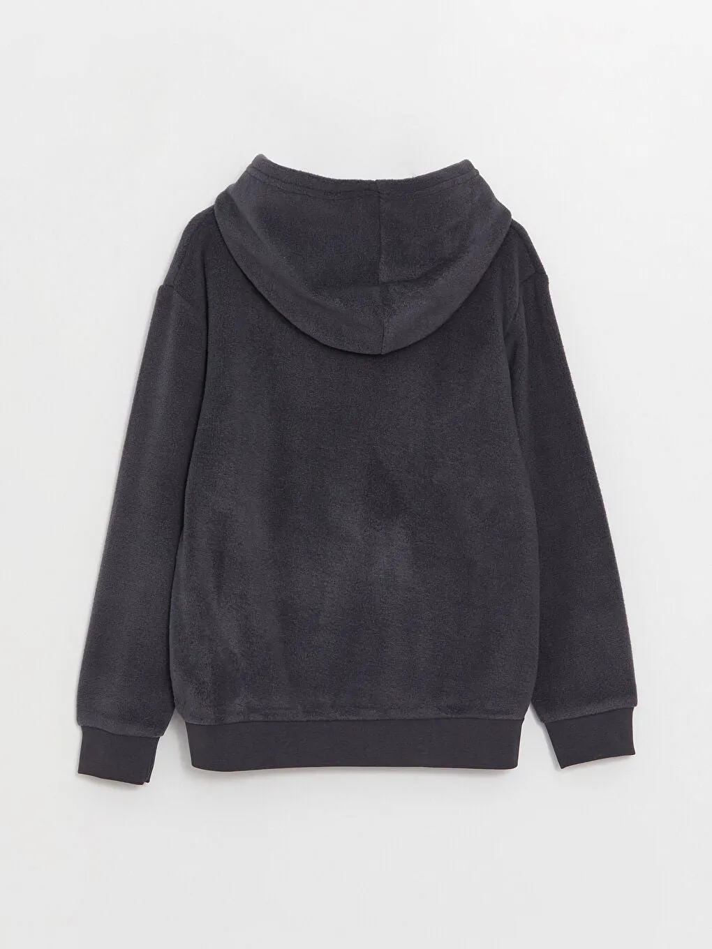 Embroidered Long Sleeve Fleece Boys Hoodie