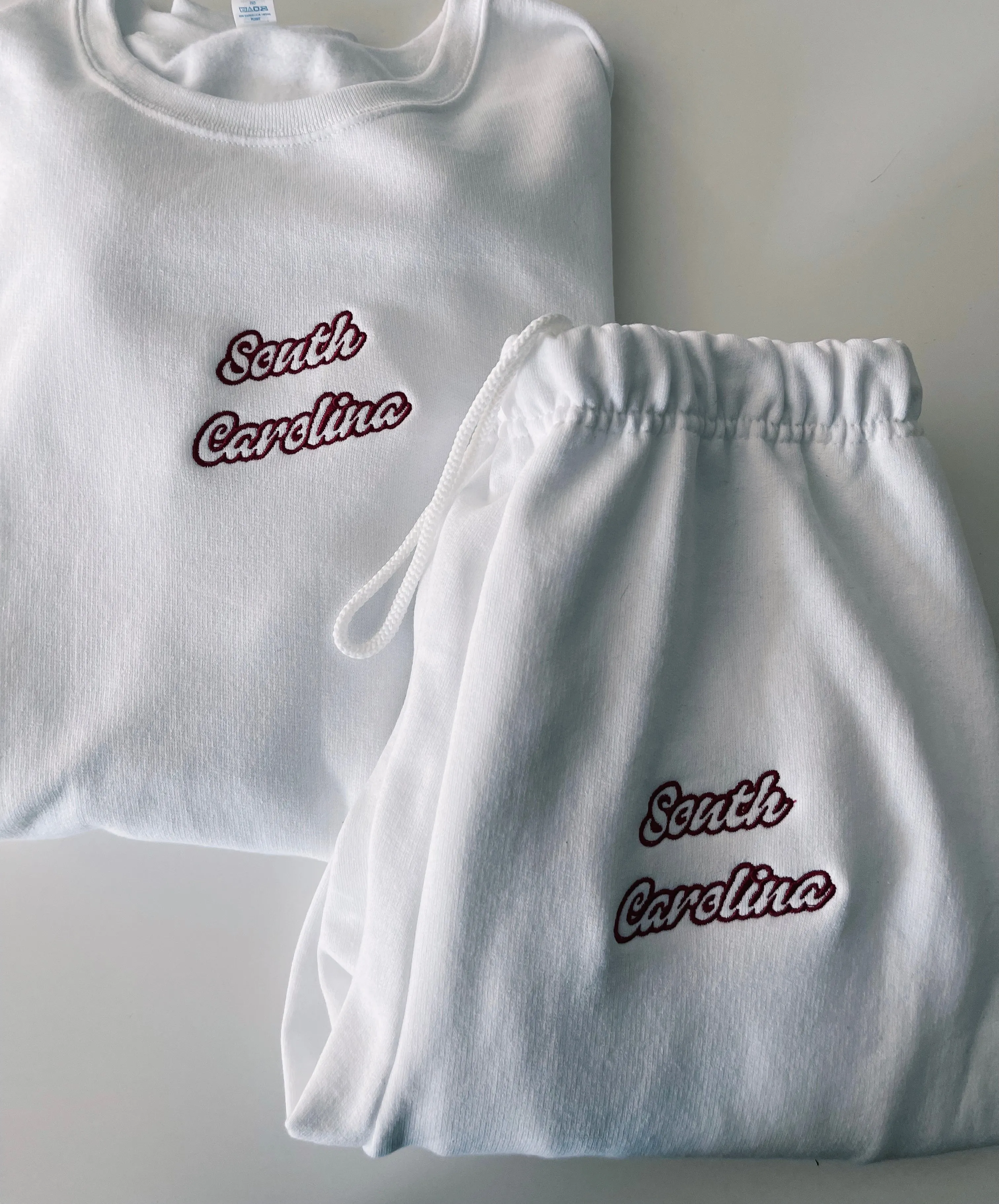 Embroidered Set (Any School)