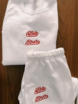 Embroidered Set (Any School)