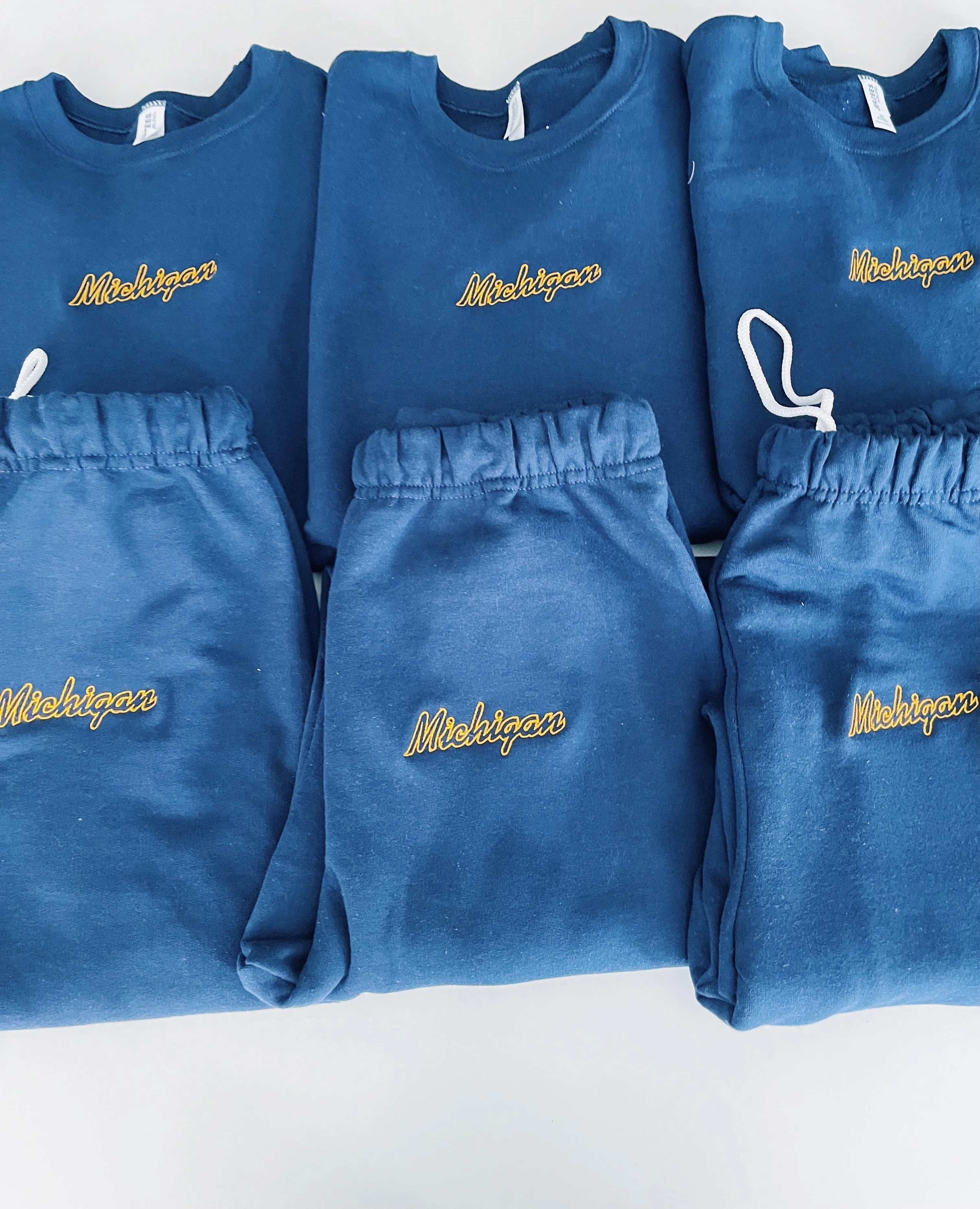 Embroidered Set (Any School)