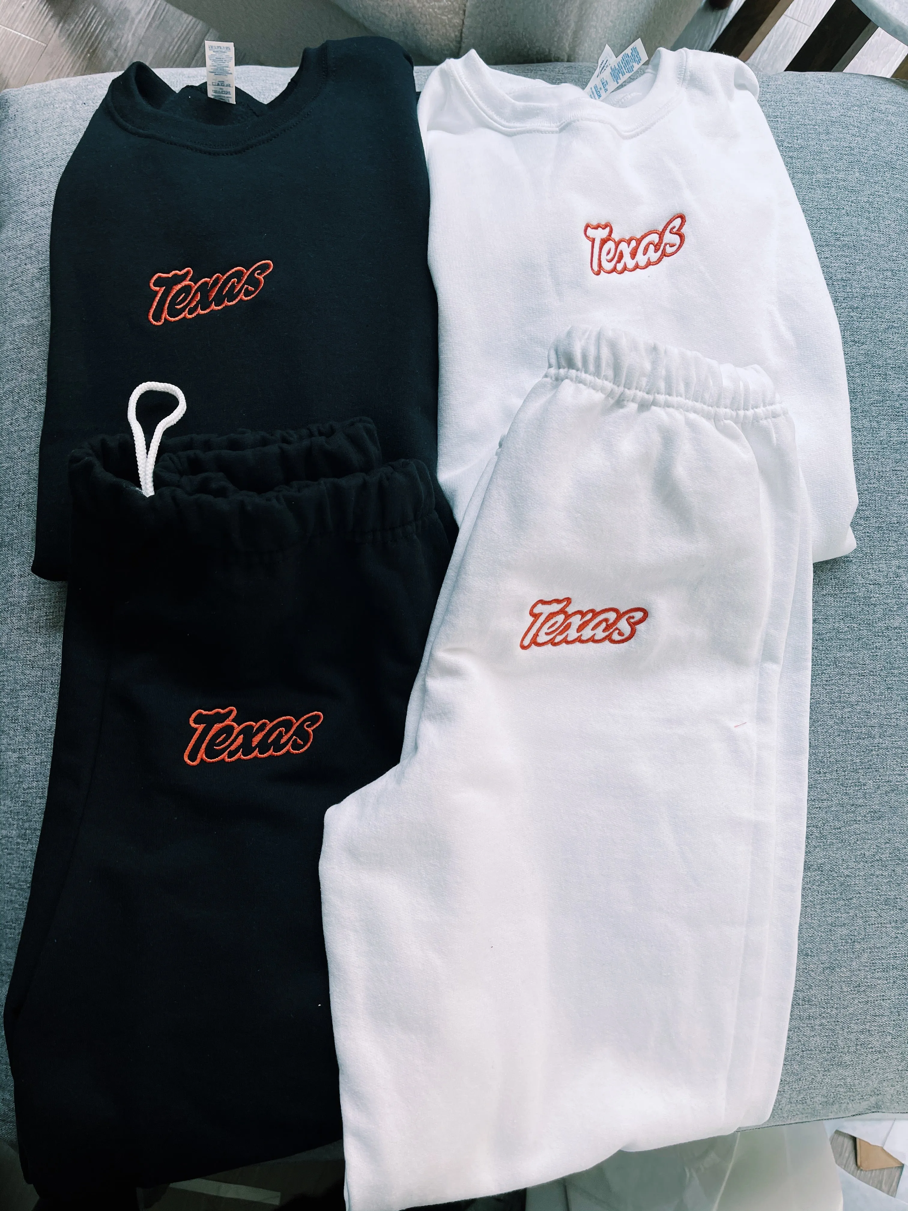 Embroidered Set (Any School)