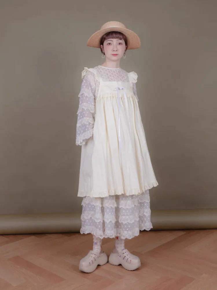 Embroidered silk cotton skirt【s0000006880】